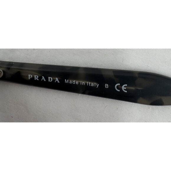 PRADA Tortoise Dark Brown Aviator Frames Sunglasses VH3-8C1 145 3N  SPR13T-F 54 - Picture 4 of 13
